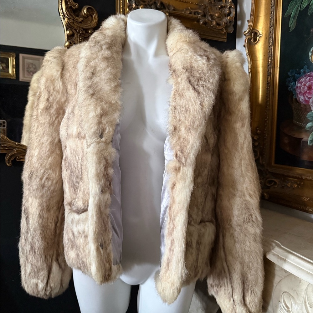 Wilson Vintage fur coat